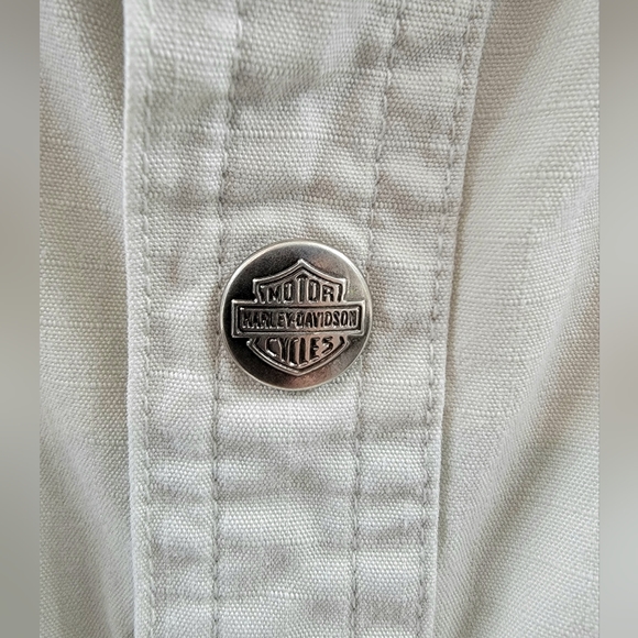Harley-Davidson Ripstop LS shirt - Picture 2 of 4